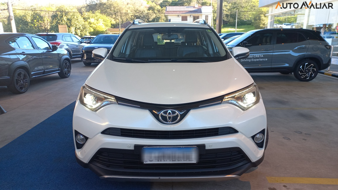TOYOTA RAV4 2.0 TOP 4X2 16V GASOLINA 4P AUTOMATICO