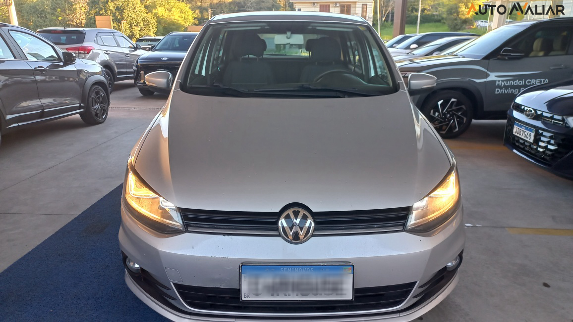 VOLKSWAGEN FOX 1.0 MPI COMFORTLINE 12V FLEX 4P MANUAL