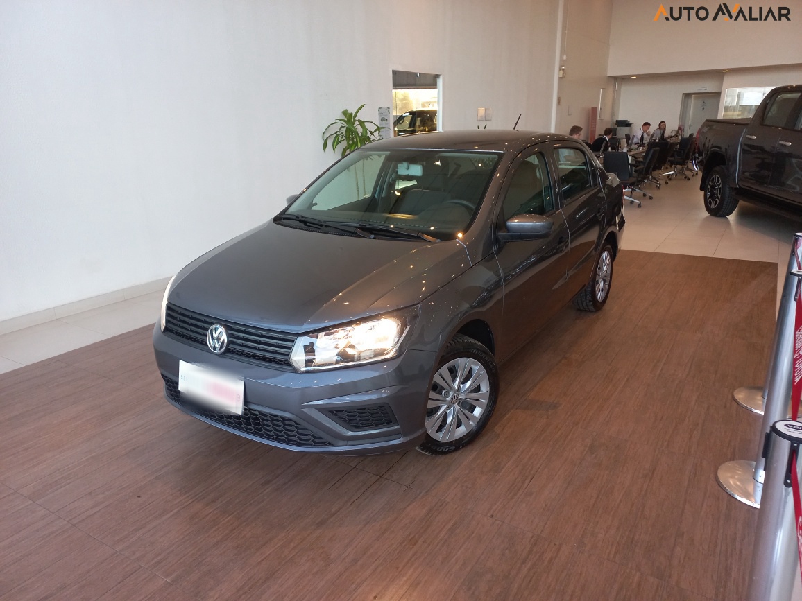VOLKSWAGEN VOYAGE 1.0 12V MPI TOTALFLEX 4P MANUAL