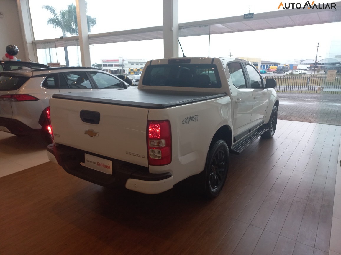 CHEVROLET S10 2.8 16V TURBO DIESEL LT CD 4X4 AUTOMÁTICO