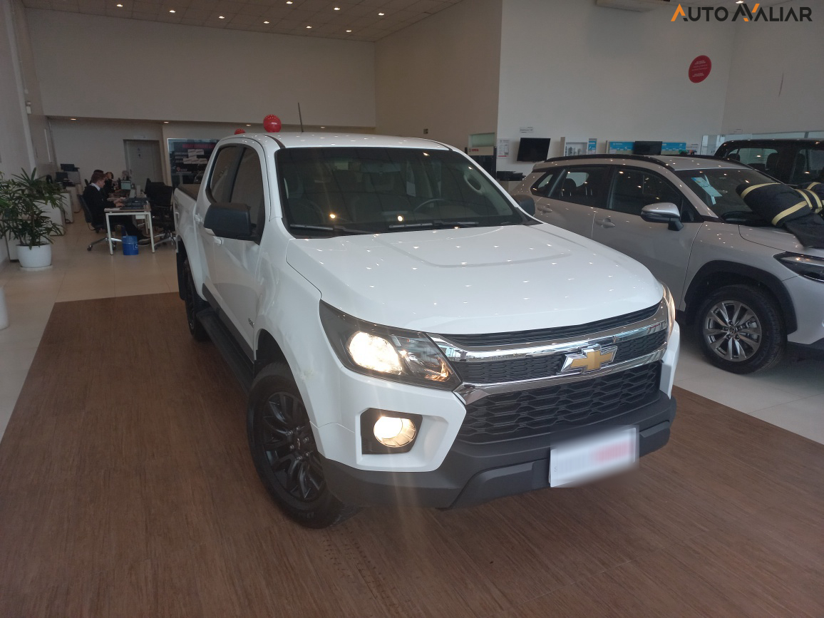 CHEVROLET S10 2.8 16V TURBO DIESEL LT CD 4X4 AUTOMÁTICO