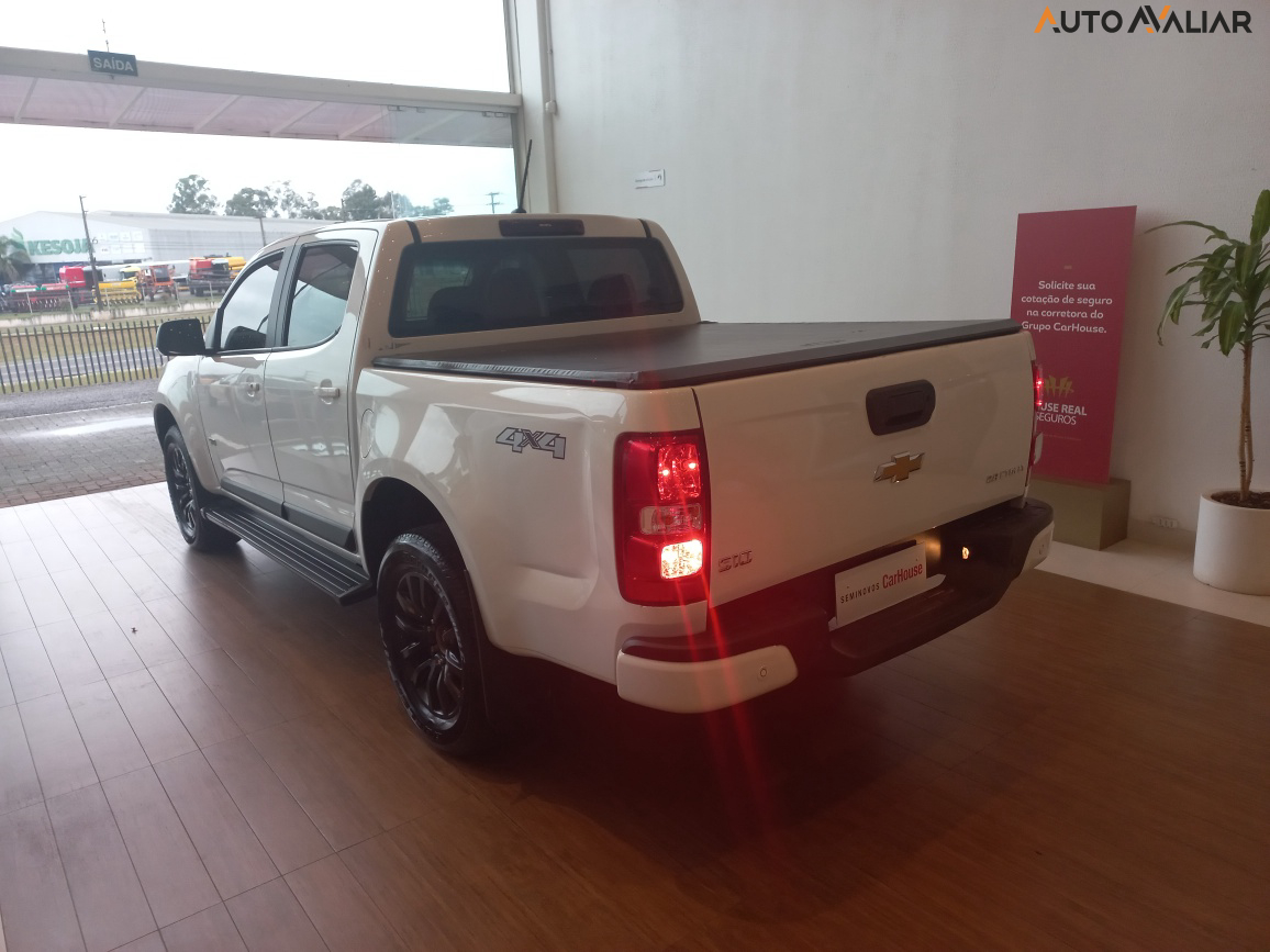 CHEVROLET S10 2.8 16V TURBO DIESEL LT CD 4X4 AUTOMÁTICO