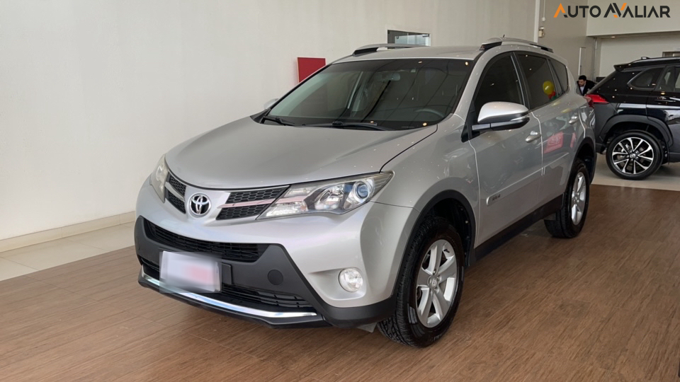 TOYOTA RAV4 2.0 4X4 16V GASOLINA 4P AUTOMATICO