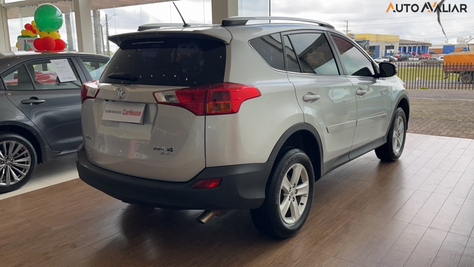 TOYOTA RAV4 2.0 4X4 16V GASOLINA 4P AUTOMATICO