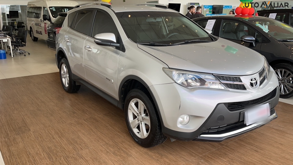 TOYOTA RAV4 2.0 4X4 16V GASOLINA 4P AUTOMATICO