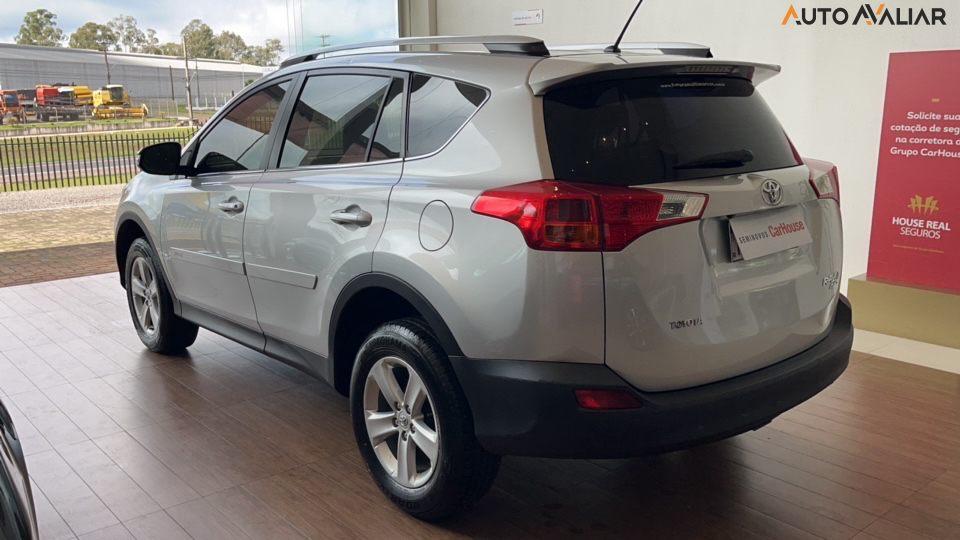 TOYOTA RAV4 2.0 4X4 16V GASOLINA 4P AUTOMATICO