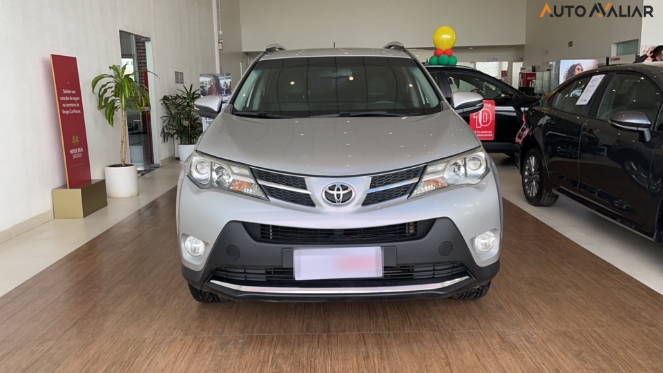TOYOTA RAV4 2.0 4X4 16V GASOLINA 4P AUTOMATICO