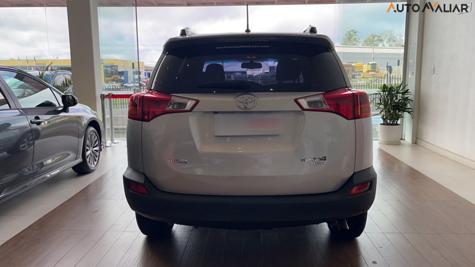 TOYOTA RAV4 2.0 4X4 16V GASOLINA 4P AUTOMATICO