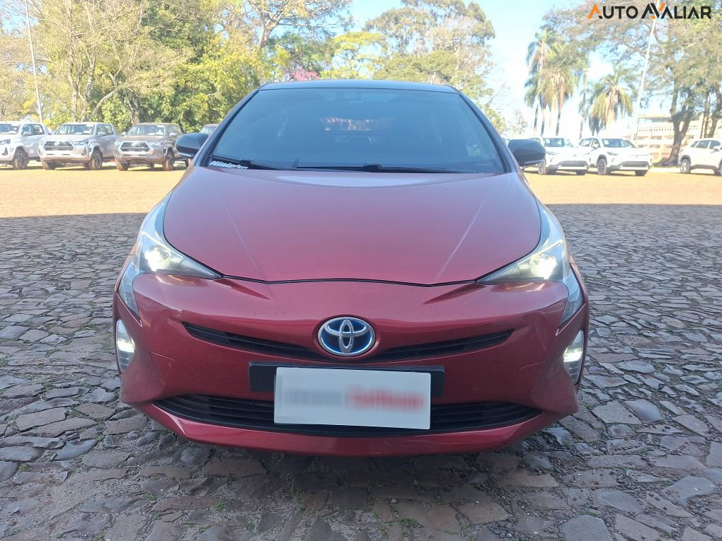 TOYOTA PRIUS 1.8 16V HIBRIDO 4P AUTOMATICO