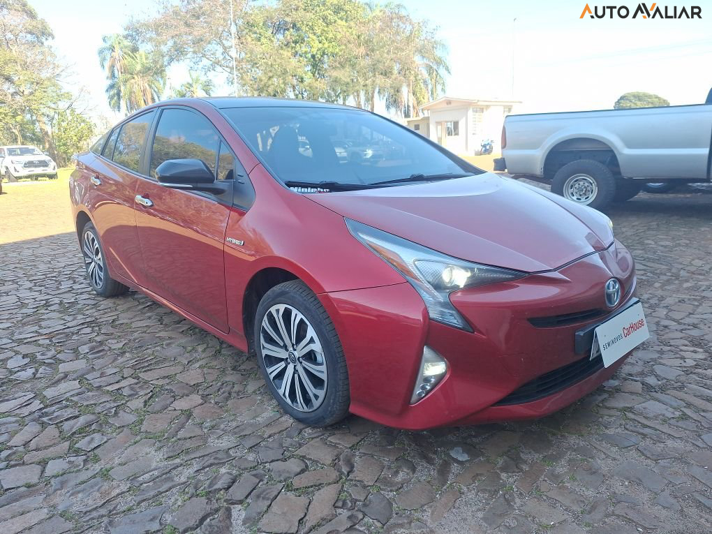 TOYOTA PRIUS 1.8 16V HIBRIDO 4P AUTOMATICO