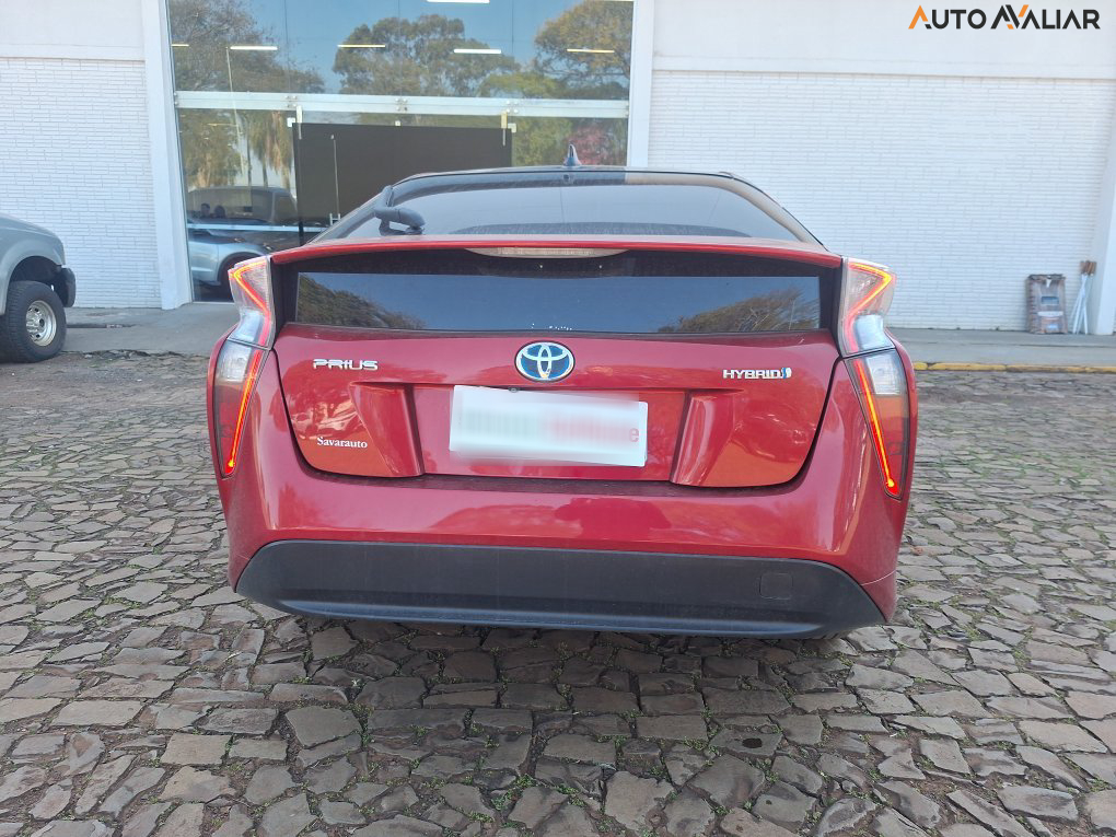 TOYOTA PRIUS 1.8 16V HIBRIDO 4P AUTOMATICO
