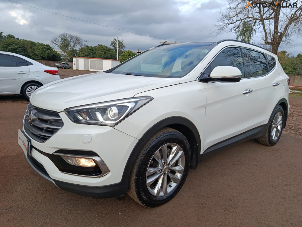 HYUNDAI SANTA FE 3.3 MPFI 4X4 7 LUGARES V6 270CV GASOLINA 4P AUTOMATICO