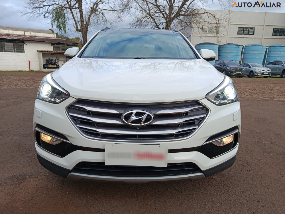 HYUNDAI SANTA FE 3.3 MPFI 4X4 7 LUGARES V6 270CV GASOLINA 4P AUTOMATICO