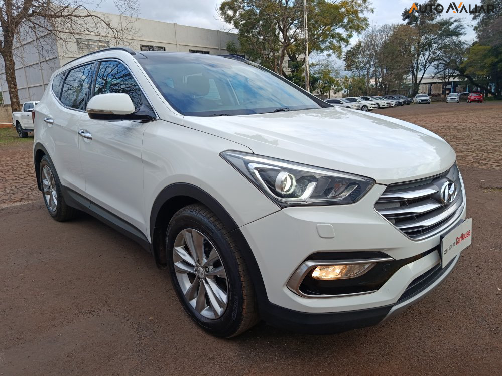 HYUNDAI SANTA FE 3.3 MPFI 4X4 7 LUGARES V6 270CV GASOLINA 4P AUTOMATICO