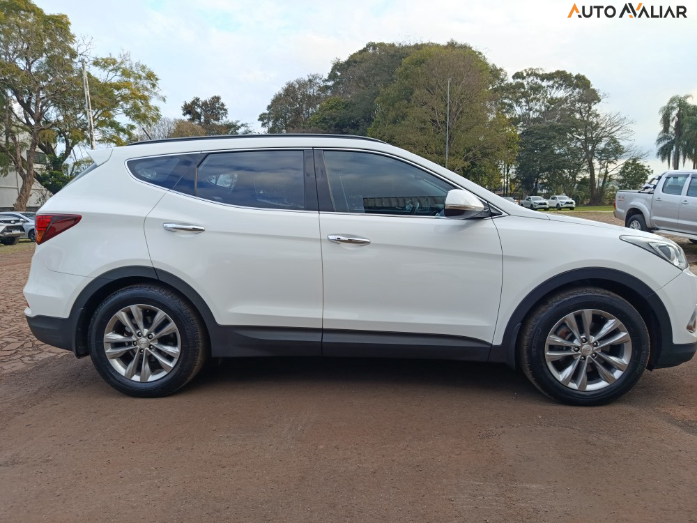 HYUNDAI SANTA FE 3.3 MPFI 4X4 7 LUGARES V6 270CV GASOLINA 4P AUTOMATICO