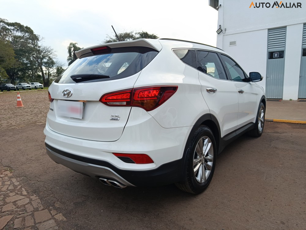 HYUNDAI SANTA FE 3.3 MPFI 4X4 7 LUGARES V6 270CV GASOLINA 4P AUTOMATICO