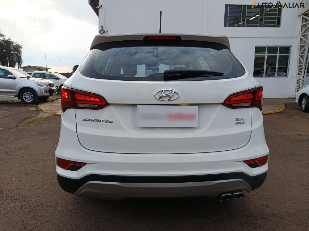 HYUNDAI SANTA FE 3.3 MPFI 4X4 7 LUGARES V6 270CV GASOLINA 4P AUTOMATICO