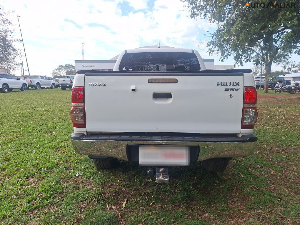 TOYOTA HILUX 3.0 SRV 4X4 CD 16V TURBO INTERCOOLER DIESEL 4P AUTOMATICO