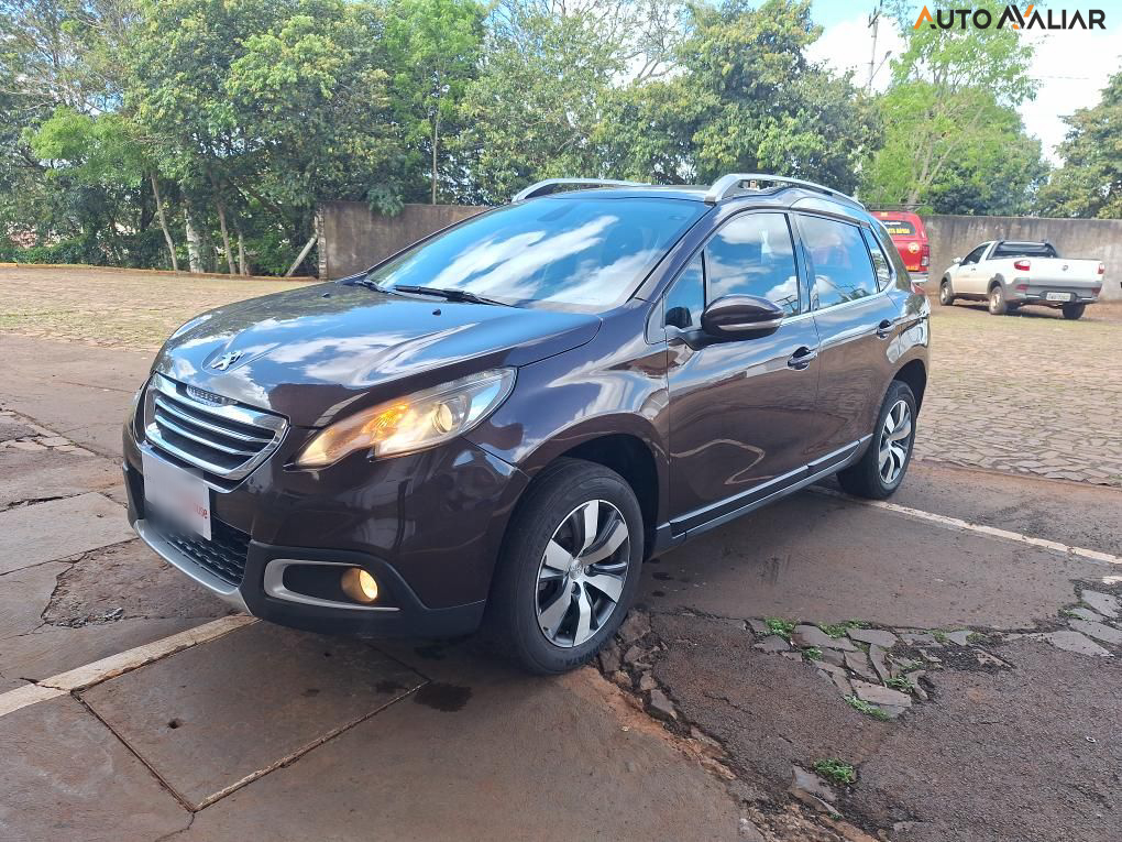 PEUGEOT 2008 1.6 16V FLEX GRIFFE 4P AUTOMATICO