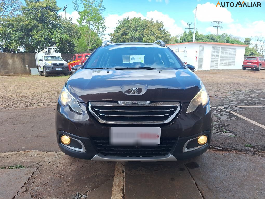 PEUGEOT 2008 1.6 16V FLEX GRIFFE 4P AUTOMATICO