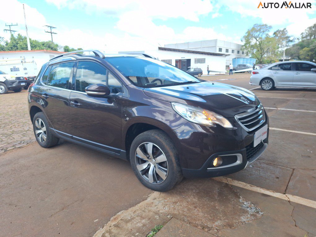 PEUGEOT 2008 1.6 16V FLEX GRIFFE 4P AUTOMATICO