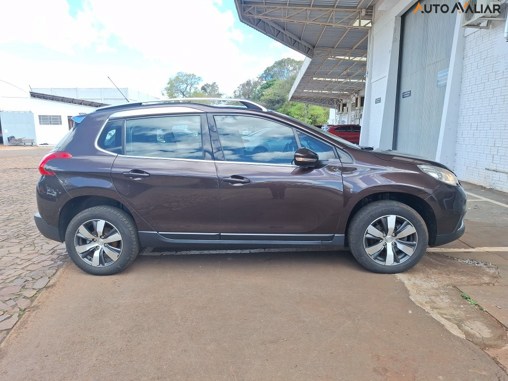 PEUGEOT 2008 1.6 16V FLEX GRIFFE 4P AUTOMATICO