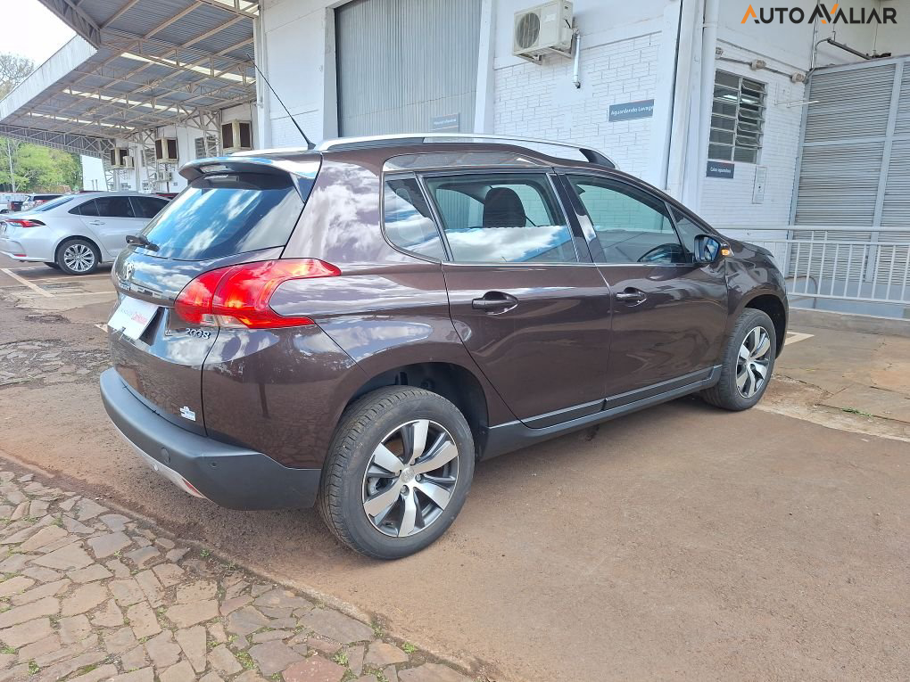 PEUGEOT 2008 1.6 16V FLEX GRIFFE 4P AUTOMATICO
