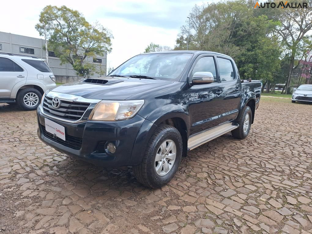 TOYOTA HILUX 3.0 SRV 4X4 CD 16V TURBO INTERCOOLER DIESEL 4P AUTOMATICO