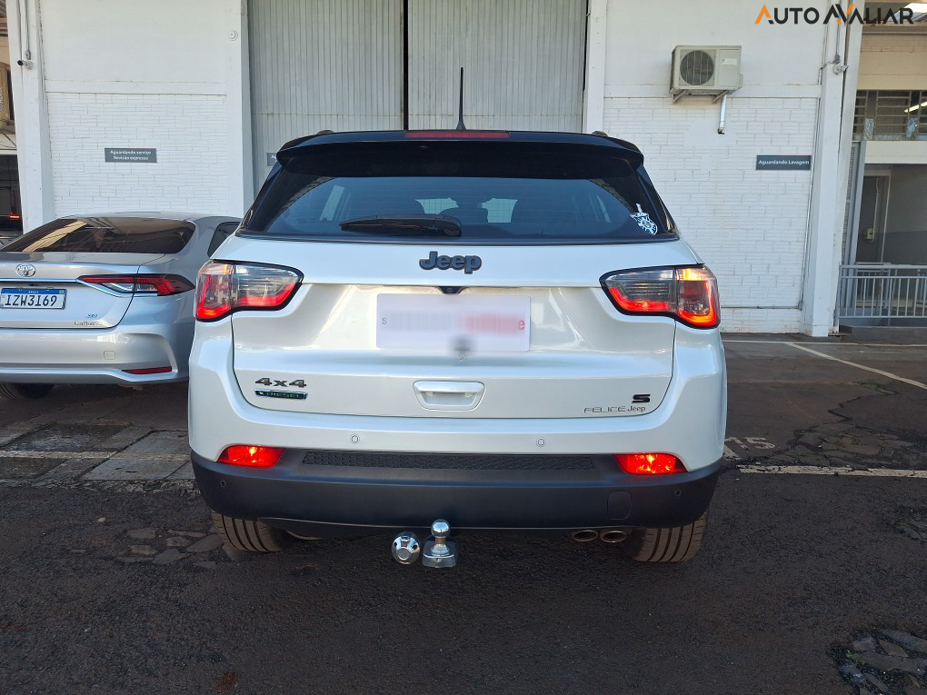 JEEP COMPASS 2.0 16V DIESEL S 4X4 AUTOMATICO