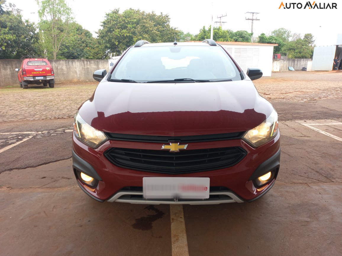 CHEVROLET ONIX 1.4 MPFI ACTIV 8V FLEX 4P MANUAL