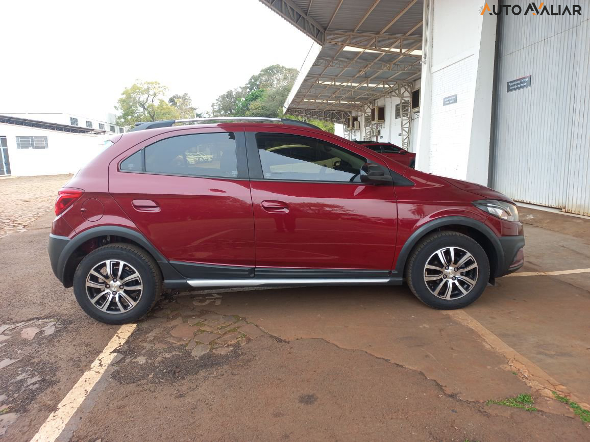 CHEVROLET ONIX 1.4 MPFI ACTIV 8V FLEX 4P MANUAL