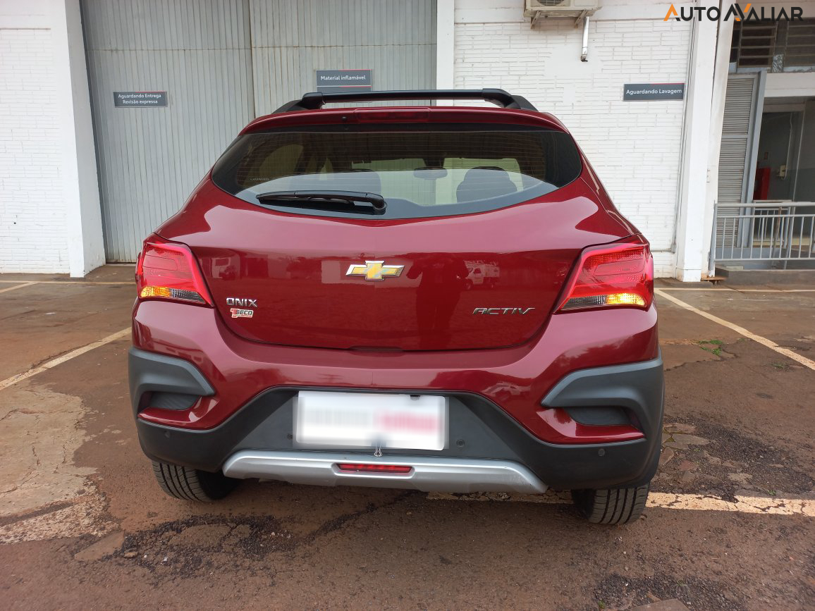 CHEVROLET ONIX 1.4 MPFI ACTIV 8V FLEX 4P MANUAL