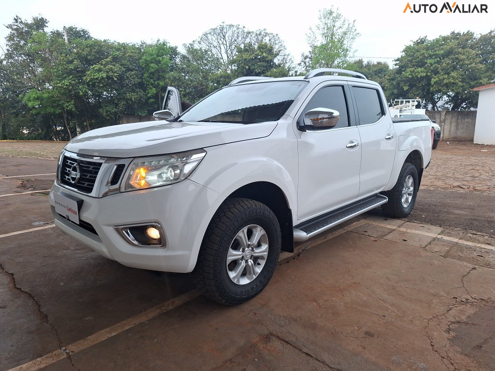 NISSAN FRONTIER 2.3 16V TURBO DIESEL LE CD 4X4 AUTOMATICO