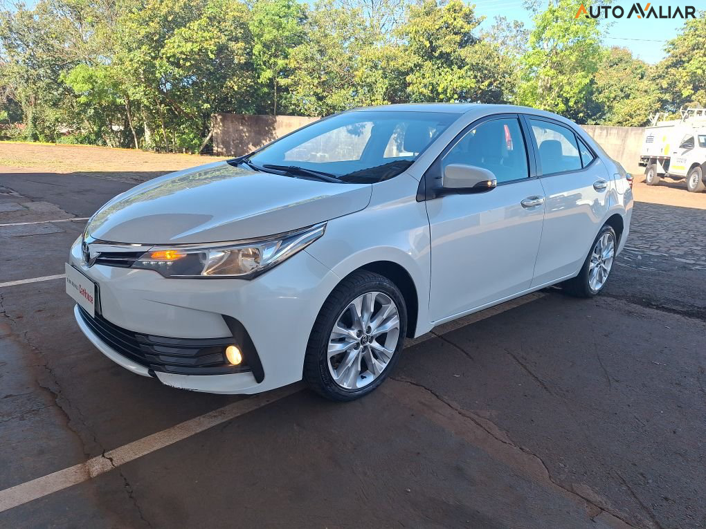 TOYOTA COROLLA 2.0 XEI 16V FLEX 4P AUTOMATICO