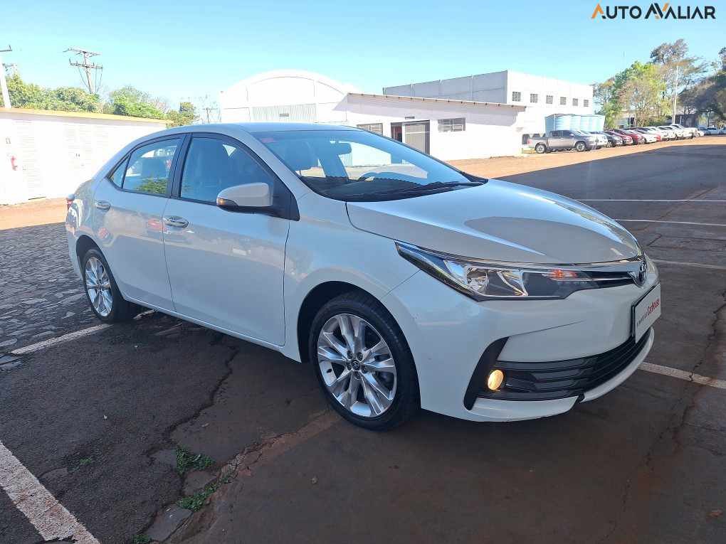 TOYOTA COROLLA 2.0 XEI 16V FLEX 4P AUTOMATICO