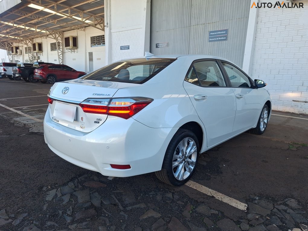 TOYOTA COROLLA 2.0 XEI 16V FLEX 4P AUTOMATICO