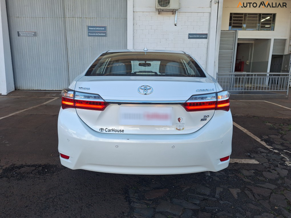 TOYOTA COROLLA 2.0 XEI 16V FLEX 4P AUTOMATICO