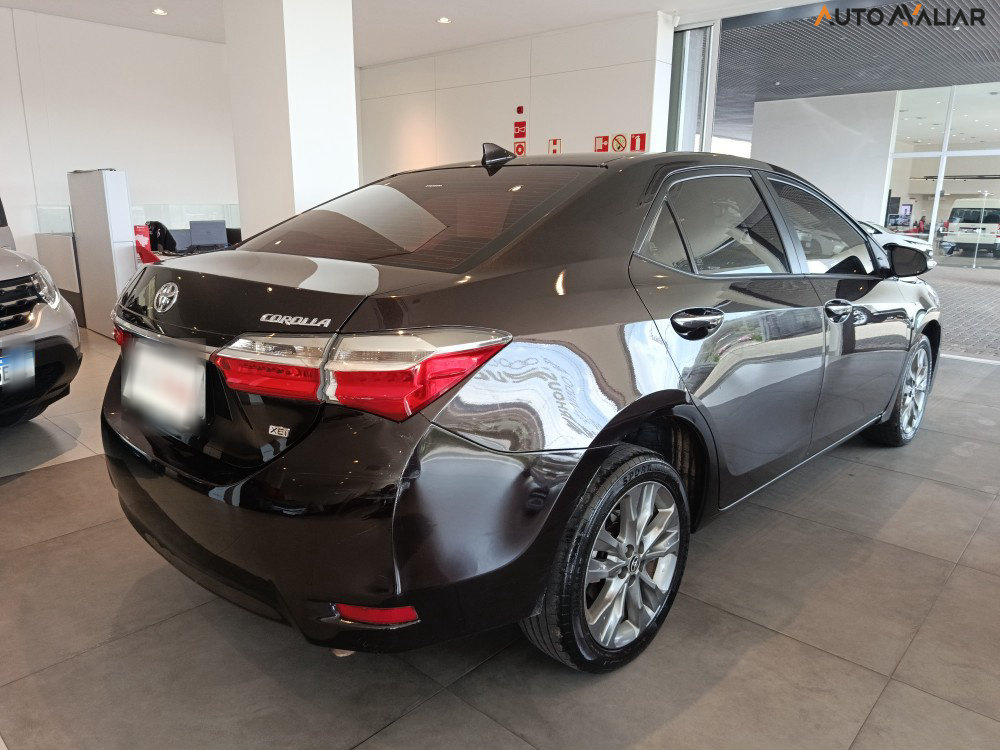 TOYOTA COROLLA 2.0 XEI 16V FLEX 4P AUTOMATICO