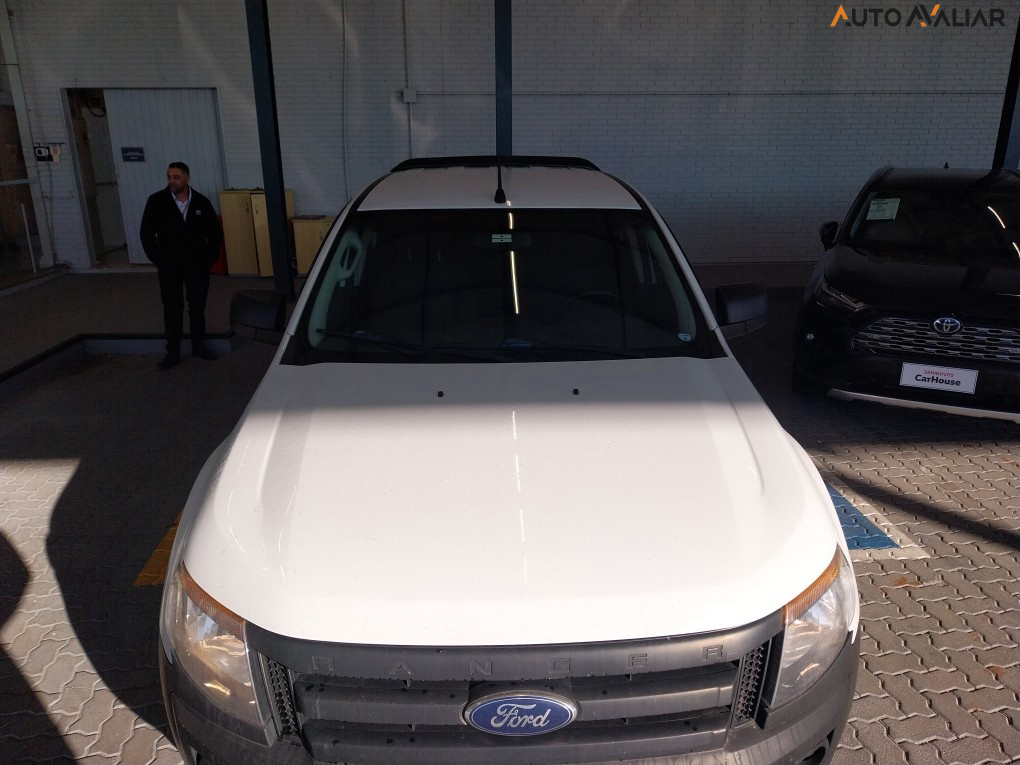 FORD RANGER 2.2 XL 4X4 CD 16V DIESEL 4P MANUAL