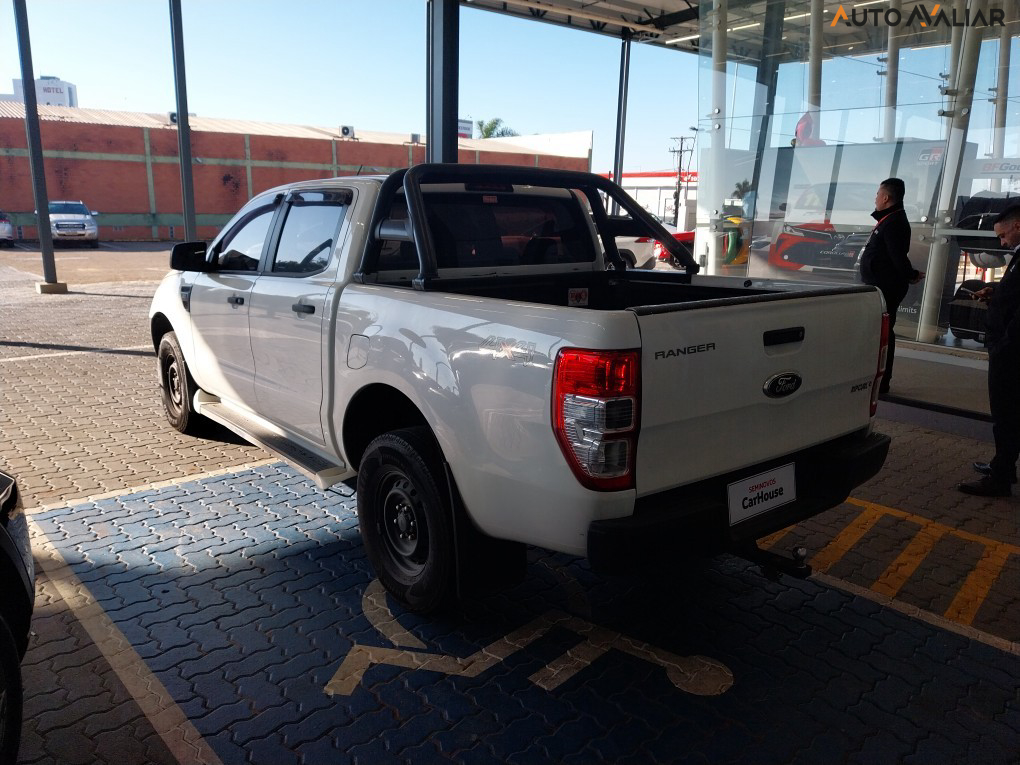 FORD RANGER 2.2 XL 4X4 CD 16V DIESEL 4P MANUAL