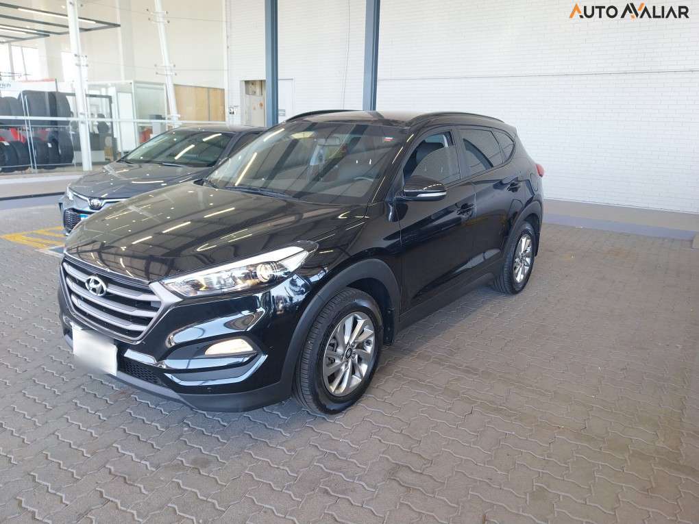 HYUNDAI TUCSON 1.6 16V T-GDI GASOLINA GLS ECOSHIFT