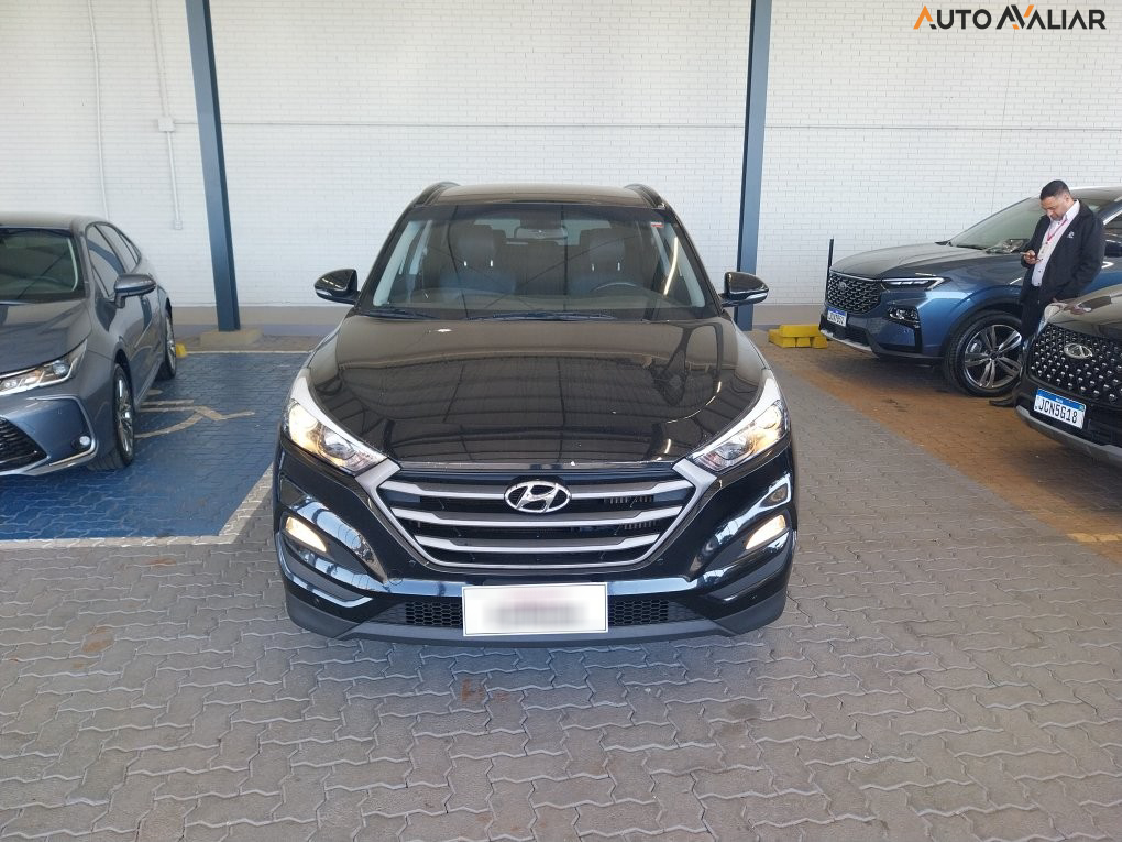 HYUNDAI TUCSON 1.6 16V T-GDI GASOLINA GLS ECOSHIFT