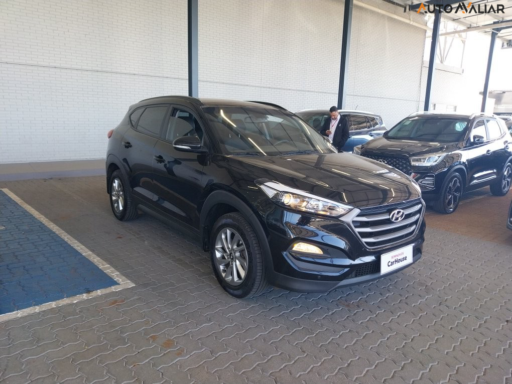 HYUNDAI TUCSON 1.6 16V T-GDI GASOLINA GLS ECOSHIFT