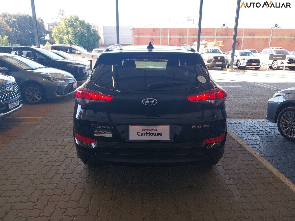 HYUNDAI TUCSON 1.6 16V T-GDI GASOLINA GLS ECOSHIFT