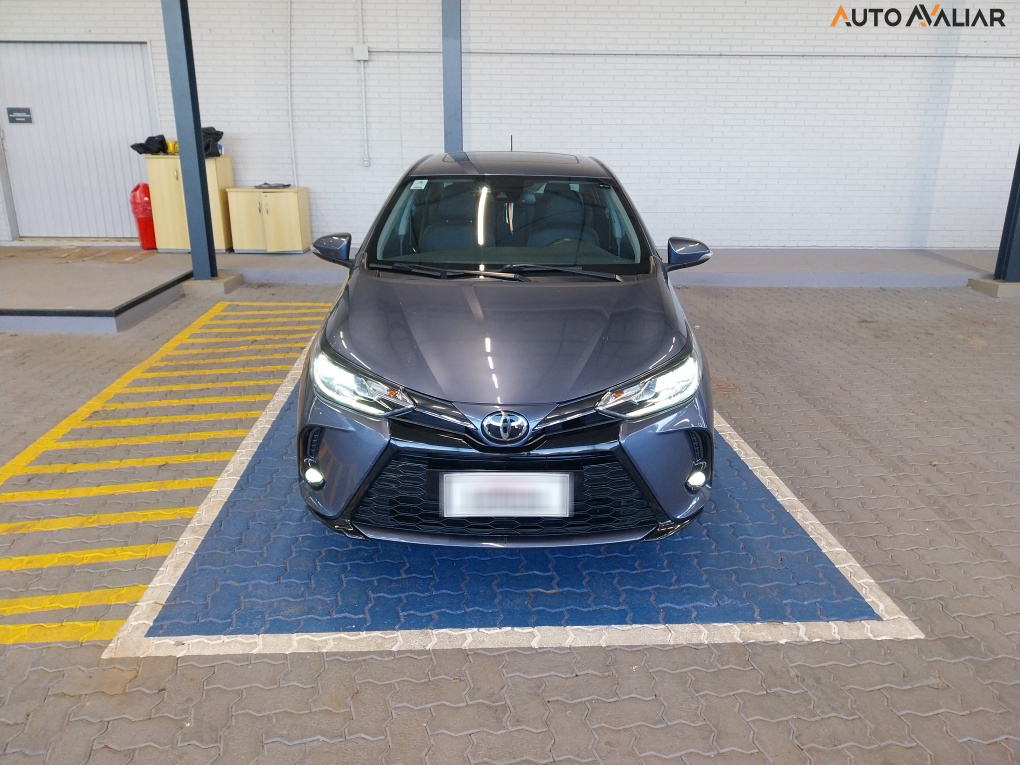 TOYOTA YARIS 1.5 16V FLEX SEDAN XLS MULTIDRIVE