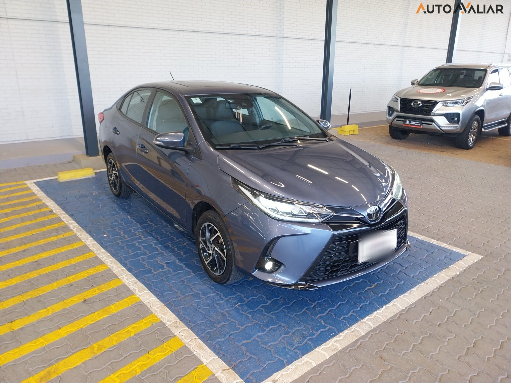 TOYOTA YARIS 1.5 16V FLEX SEDAN XLS MULTIDRIVE