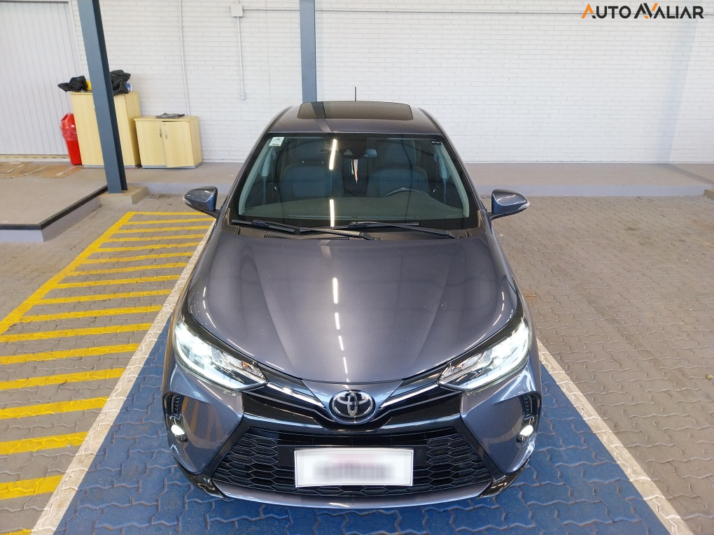 TOYOTA YARIS 1.5 16V FLEX SEDAN XLS MULTIDRIVE