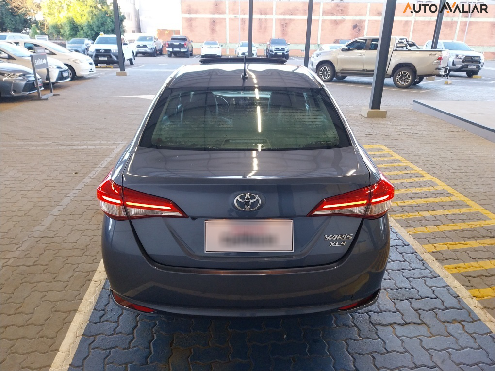 TOYOTA YARIS 1.5 16V FLEX SEDAN XLS MULTIDRIVE