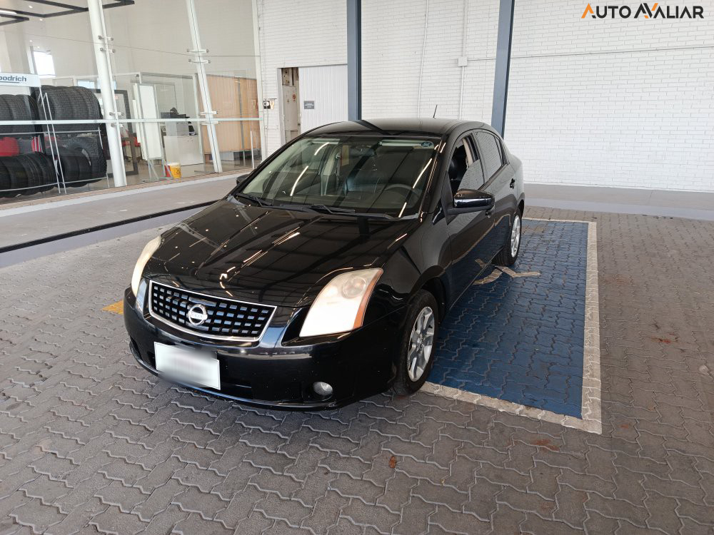 NISSAN SENTRA 2.0 S 16V GASOLINA 4P AUTOMATICO
