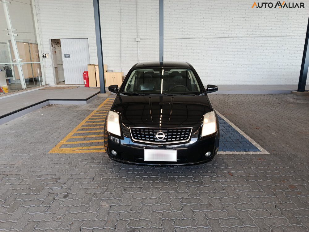 NISSAN SENTRA 2.0 S 16V GASOLINA 4P AUTOMATICO